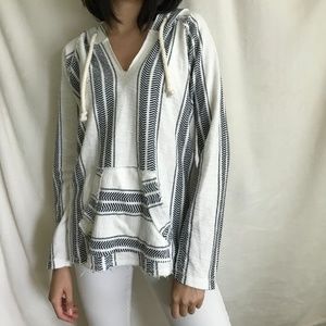 Beach V-Neck Sweater